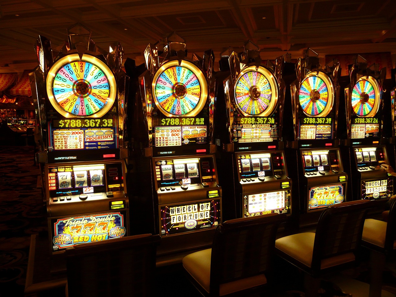 Slot Machine and Reinforcement